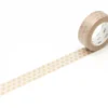 mt 1P Deco Washi Tape 15mm - Asanoha Sinchu