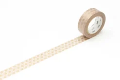 mt 1P Deco Washi Tape 15mm - Asanoha Sinchu