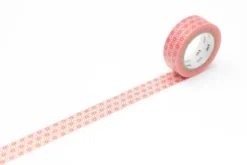 mt 1P Deco Washi Tape 15mm - Asanoha Shuaka