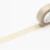 mt 1P Deco Washi Tape 15mm - Hougan Gold