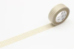 mt 1P Deco Washi Tape 15mm - Hougan Gold