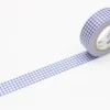 mt 1P Deco Washi Tape 15mm - Hougan Blueberry