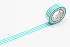 mt 1P Deco Washi Tape 15mm - Border Soda