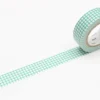 mt 1P Deco Washi Tape 15mm - Hougan Emerald