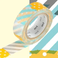 mt 1P Deco Washi Tape 15mm - Tsugihagi H