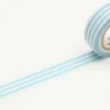 mt 1P Deco Washi Tape 15mm - Border Ice