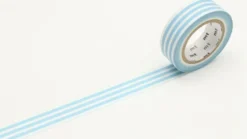 mt 1P Deco Washi Tape 15mm - Border Ice