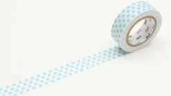 mt 1P Deco Washi Tape 15mm - Dot Ice
