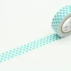 mt 1P Deco Washi Tape 15mm - Dot Soda