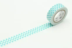 mt 1P Deco Washi Tape 15mm - Dot Soda