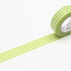 mt 1P Deco Washi Tape 15mm - Border Kiwi