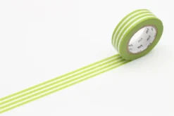 mt 1P Deco Washi Tape 15mm - Border Kiwi