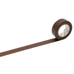 mt 1P Solid Washi Tape - Cocoa - 15mm