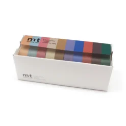 mt Washi Tape 10-Pack – Muted Colour Set