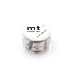 mt x minä perhonen Washi Tape - Go! - 35mm