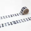 mt x minä perhonen Washi Tape - Kuro-Neko - 35mm