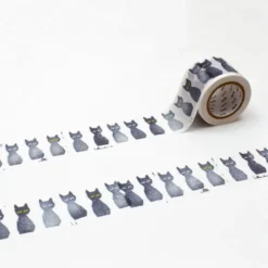 mt x minä perhonen Washi Tape - Kuro-Neko - 35mm