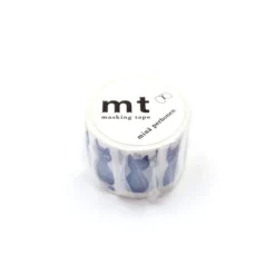 mt x minä perhonen Washi Tape - Ao- Neko - 35mm
