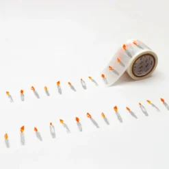 mt x minä perhonen Washi Tape - Candle - 35mm