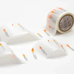 mt x minä perhonen Washi Tape - Candle - 35mm