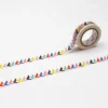 mt x minä perhonen Washi Tape - Bird Petit Mix - 15mm