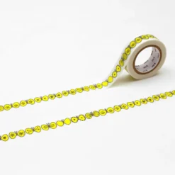mt x minä perhonen Washi Tape - Choucho Yellow - 15mm