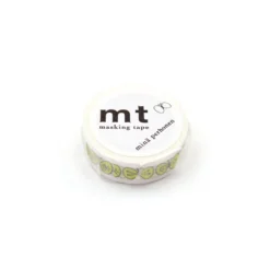 mt x minä perhonen Washi Tape - Choucho Yellow - 15mm