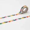mt x minä perhonen Washi Tape - Vivid Ring - 15mm