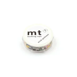 mt x minä perhonen Washi Tape - Vivid Ring - 15mm