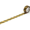 mt x Peanuts Washi Tape - Charlie Brown Stripe- 15mm