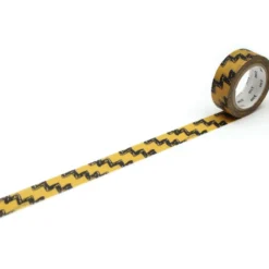mt x Peanuts Washi Tape - Charlie Brown Stripe- 15mm