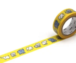 mt x Sou Sou Masking Tape 15mm - Elephant