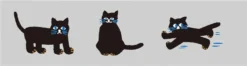 mt x SOU.SOU 15mm Washi Tape - Neko