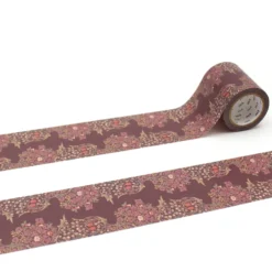 mt x William Morris Washi Tape - Blackthorn - 50mm