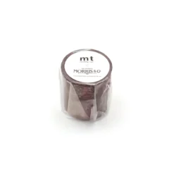 mt x William Morris Washi Tape - Blackthorn - 50mm