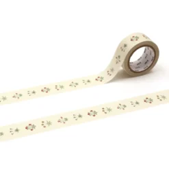 mt x William Morris Washi Tape - Daisy - 20mm