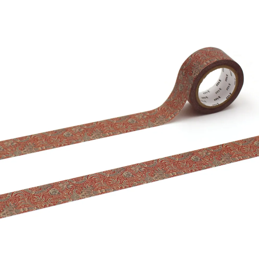 mt x William Morris Washi Tape - Indian - 20mm