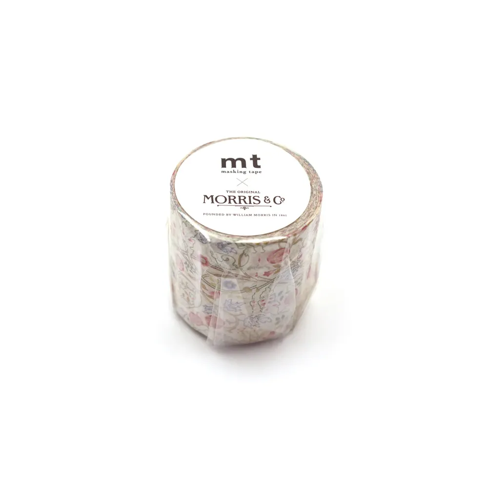 mt x William Morris Washi Tape - Mary Isobel - 50mm