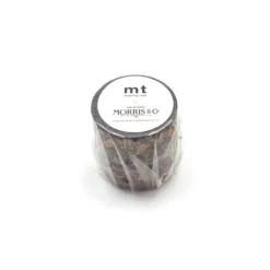 mt x William Morris Washi Tape - Strawberry Thief - 50mm