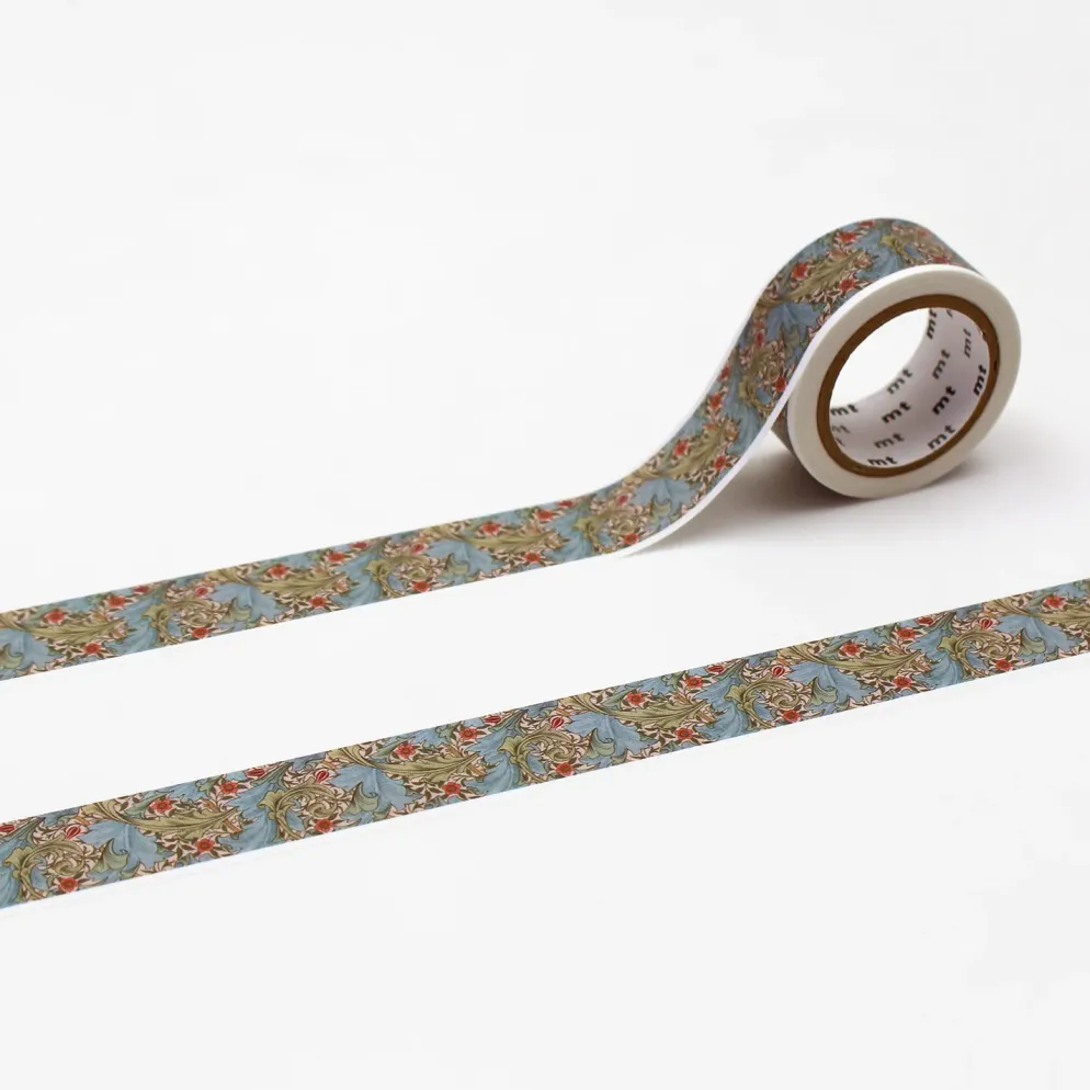mt x William Morris Washi Tape - Granville - 20mm