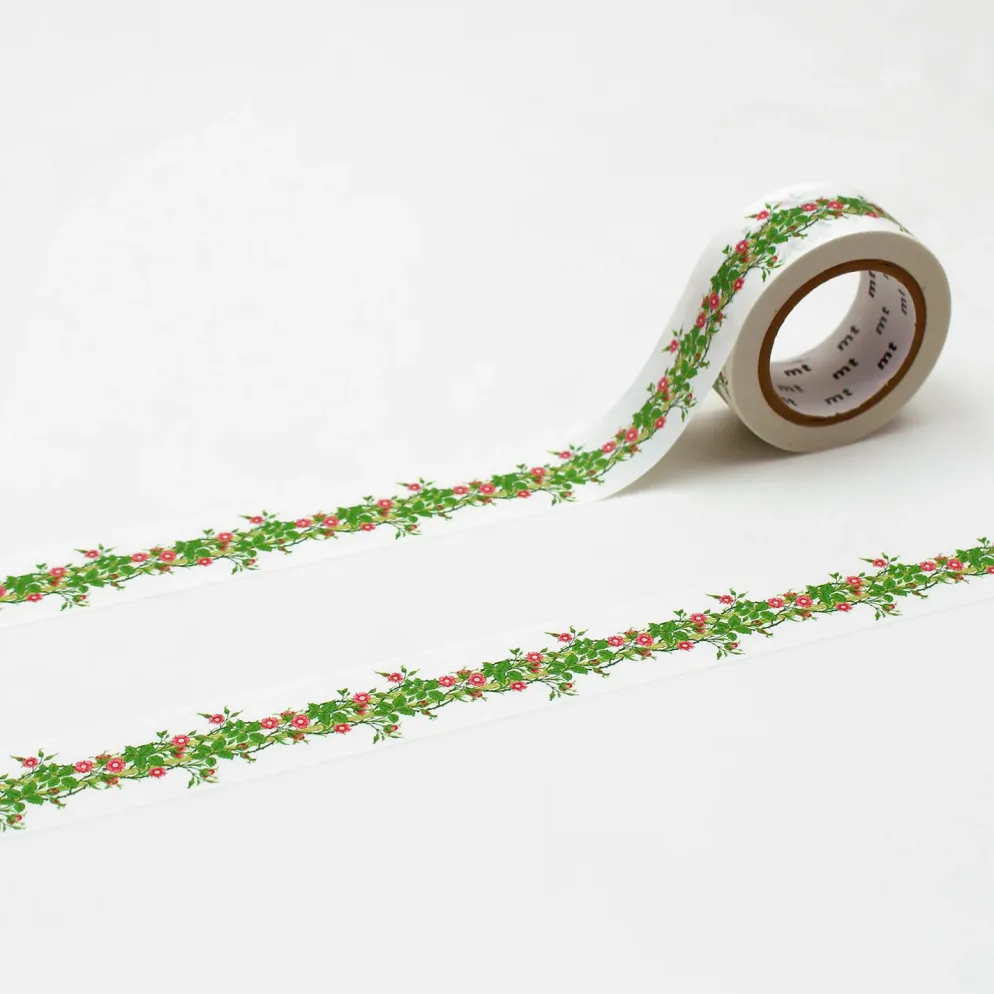 mt x William Morris Washi Tape - Rambler - 20mm