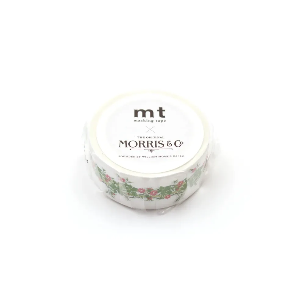 mt x William Morris Washi Tape - Rambler - 20mm
