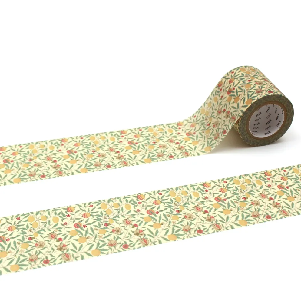 mt x William Morris Washi Tape - Fruits - 50mm