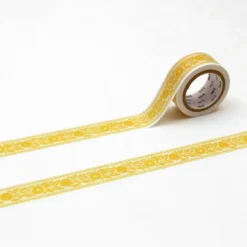 mt x William Morris Washi Tape - Orange Border