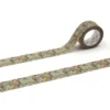 mt x William Morris Washi Tape - Acanthus - 20mm