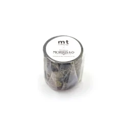 mt x William Morris Washi Tape - Seaweed - 50mm