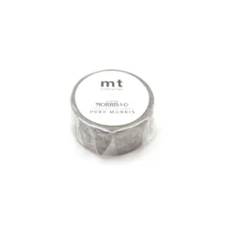 mt x William Morris Washi Tape - Pure Bachelors Button Stone Linen - 20mm