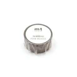 mt x William Morris Washi Tape - Pure Honeysuckle and Tulip Black Ink - 20mm