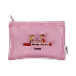 Nippan Old Resta Clear Pouch