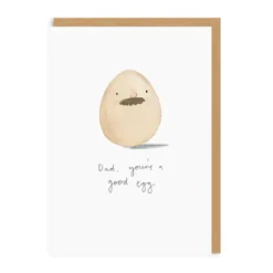 Ohh Deer 'Dad You're A Good Egg' Greeting Card